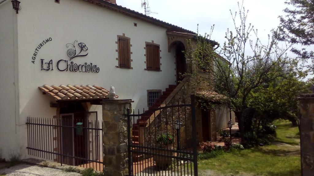Agriturismo La Chiocciola Poggio Murella Exterior foto