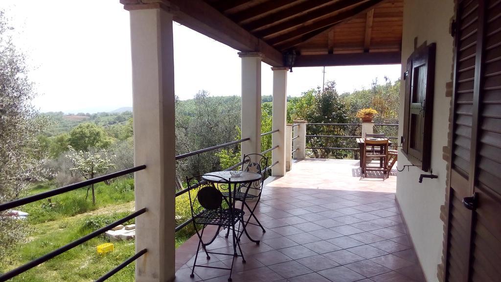 Agriturismo La Chiocciola Poggio Murella Exterior foto