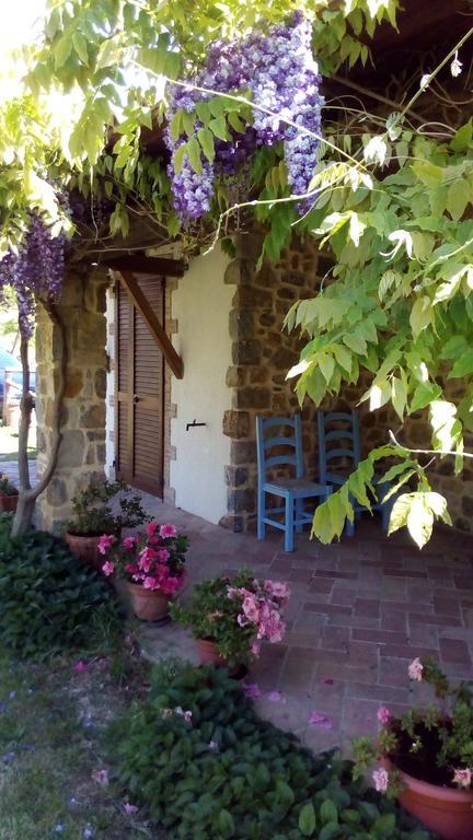 Agriturismo La Chiocciola Poggio Murella Exterior foto