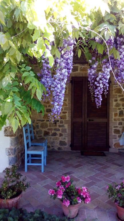 Agriturismo La Chiocciola Poggio Murella Exterior foto